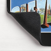 クリーブランド、オハイオ州からの挨拶! マウスパッド (コーナー)