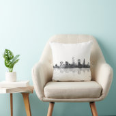 クリーブランド、オハイオ州のスカイライン クッション (椅子)