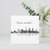 クリーブランド、オハイオ州のスカイライン 招待状 (スタンド正面)