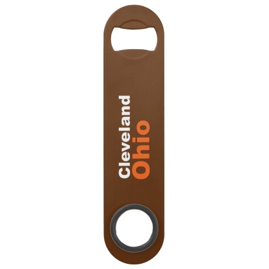 クリーブランド、オハイオ州の速度の栓抜き スピード栓抜き (裏面)