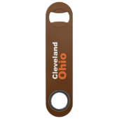 クリーブランド、オハイオ州の速度の栓抜き スピード栓抜き (正面)