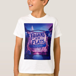クリーブランド・オハイオ州フラッツのファガンズ Tシャツ