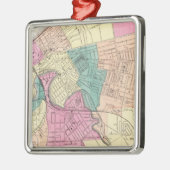 クリーブランド、オハイオ州2 メタルオーナメント (左)