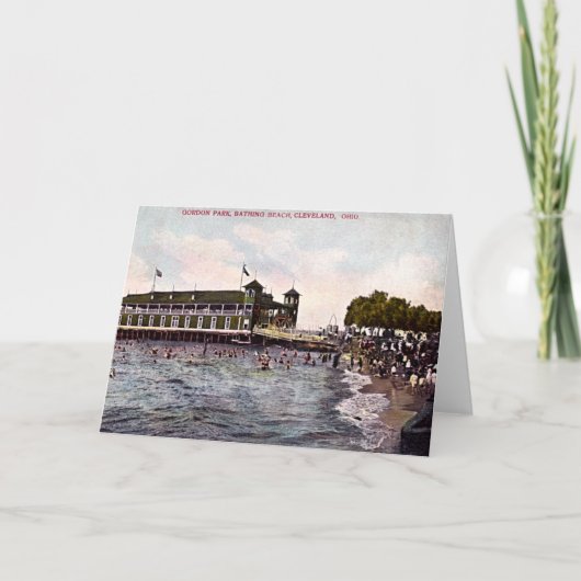 クリーブランド、オハイオ州 カード (正面)