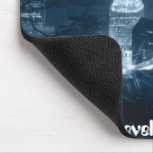 クリーブランド、オハイオ州 マウスパッド (コーナー)