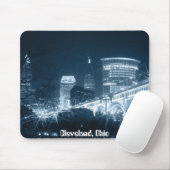 クリーブランド、オハイオ州 マウスパッド (マウス)