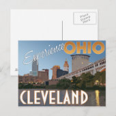 クリーブランド オハイオ州 ヴィンテージ トラベル ポストカード (正面/裏面)