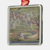クリーブランド、オハイオ州- Municipal メタルオーナメント (左)
