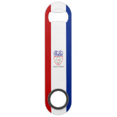 クリーブランド（オハイオ）州旗 スピード栓抜き (裏面)