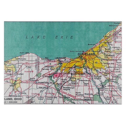 クリーブランド カッティングボード (正面)