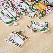 クリーブランド ジグソーパズル (側面)