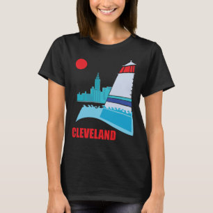 クリーブランド ターミナルタワー, 海洋性のある雰囲気, 旅行 Tシャツ