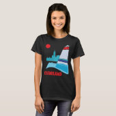 クリーブランド ターミナルタワー, 海洋性のある雰囲気, 旅行 Tシャツ (正面フル)