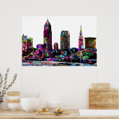 クリーブランド ポスター (キッチン)