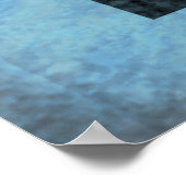 クリーブランド・ミシシッピ・ブルース・ポスター ポスター (角)