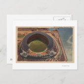 クリーブランド， OH – 市立野球の空中 ポストカード (正面/裏面)