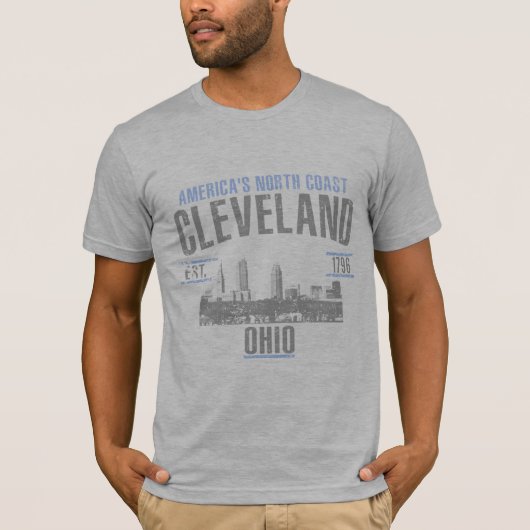 クリーブランド Tシャツ (正面)