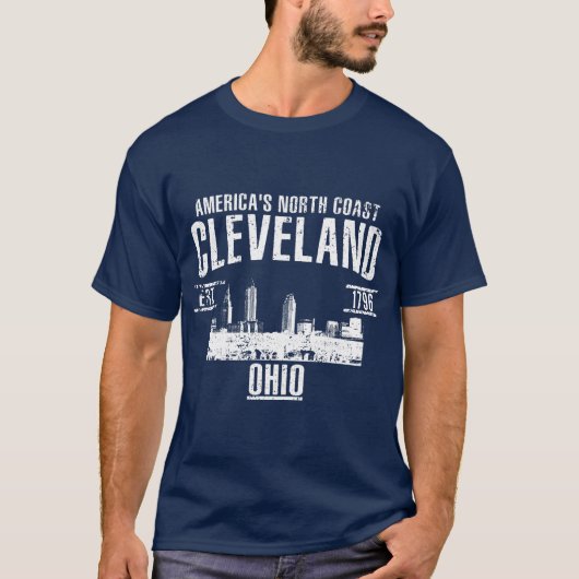 クリーブランド Tシャツ (正面)