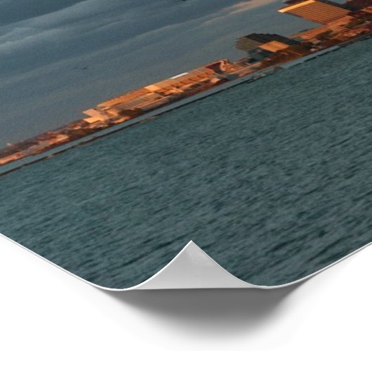 クリーブランドAグローポスター ポスター (角)