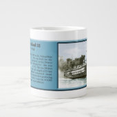 クリーブランドIIIジャンボマグカップ ジャンボコーヒーマグカップ (正面)