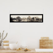 クリーブランドOHスクエア写真1912 ポスター (キッチン)