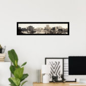 クリーブランドOHスクエア写真1912 ポスター (ホームオフィス)