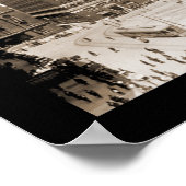 クリーブランドOHスクエア写真1912 ポスター (角)