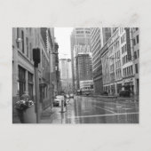 クリーブランドOHダウンタウンシーンフォトポストカード ポストカード (正面)