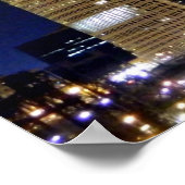 クリーブランドOHドル表示ポスター（緑） ポスター (角)