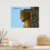 クリーブランドOHブリッジアールデコポスター ポスター (キッチン)