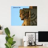 クリーブランドOHブリッジアールデコポスター ポスター (ホームオフィス)