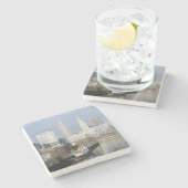 クリーブランドOHリバービューストーンコースター ストーンコースター (横)