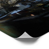 クリーブランドOH (リバービュー)ポスター ポスター (角)