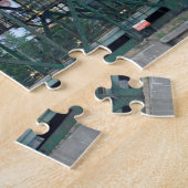 クリーブランドTKOスカイライン ジグソーパズル (側面)