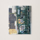 クリーブランドTKOスカイライン ジグソーパズル (縦)