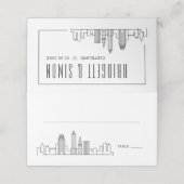 クリーブラ結婚ンド | テーブル名カードの配置 プレイスカード (外部開封)