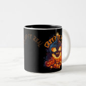 クリープす実在る ツートーンマグカップ (正面右)