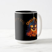 クリープす実在る ツートーンマグカップ (正面右)