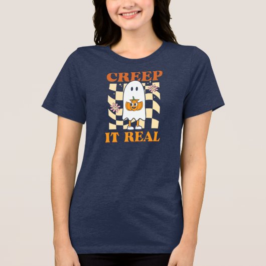 クリープす実在る トライブレンドTシャツ (正面)