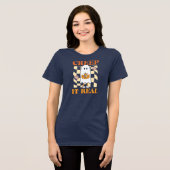 クリープす実在る トライブレンドTシャツ (正面全面)