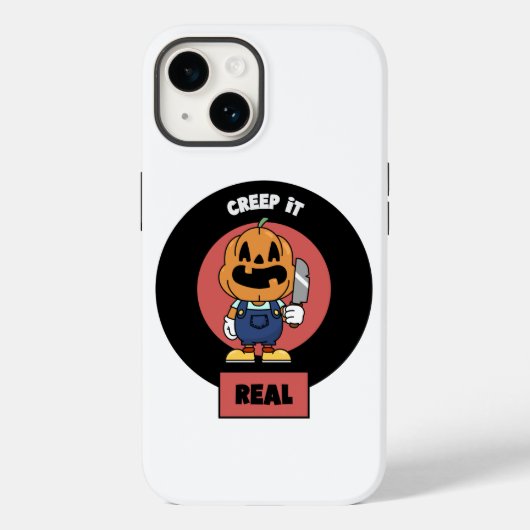クリープす実在る Case-Mate iPhoneケース (裏面)