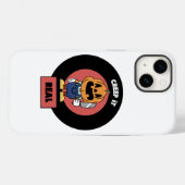 クリープす実在る Case-Mate iPhoneケース (裏面 (横))