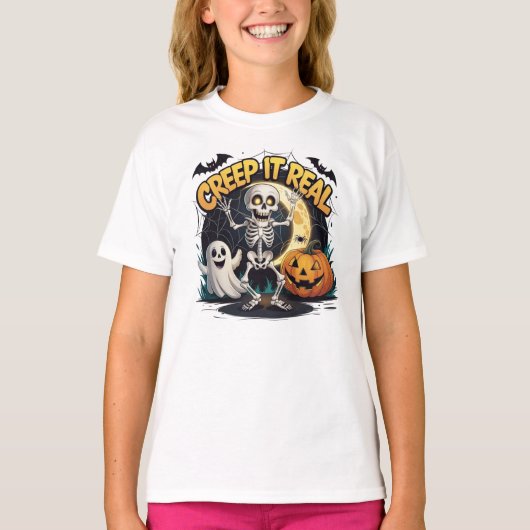 クリープす実在る Tシャツ (正面)