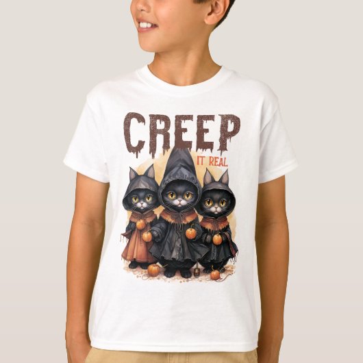 クリープす実在る Tシャツ (正面)