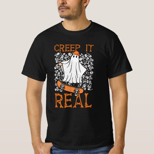 クリープす実在る Tシャツ (正面)
