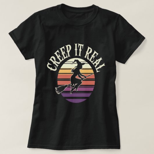 クリープす実在る Tシャツ (デザイン正面)