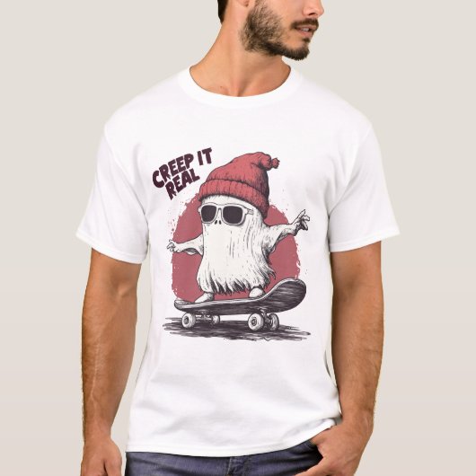 クリープす実在る Tシャツ (正面)
