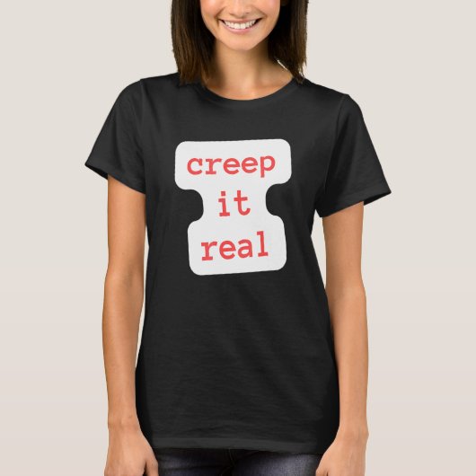 クリープす実在る Tシャツ (正面)