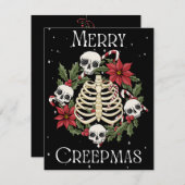 クリープなクリスマスリース シーズンカード (正面/裏面)