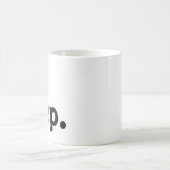 クリープのコーヒーカップ モーフィングマグカップ (中央)